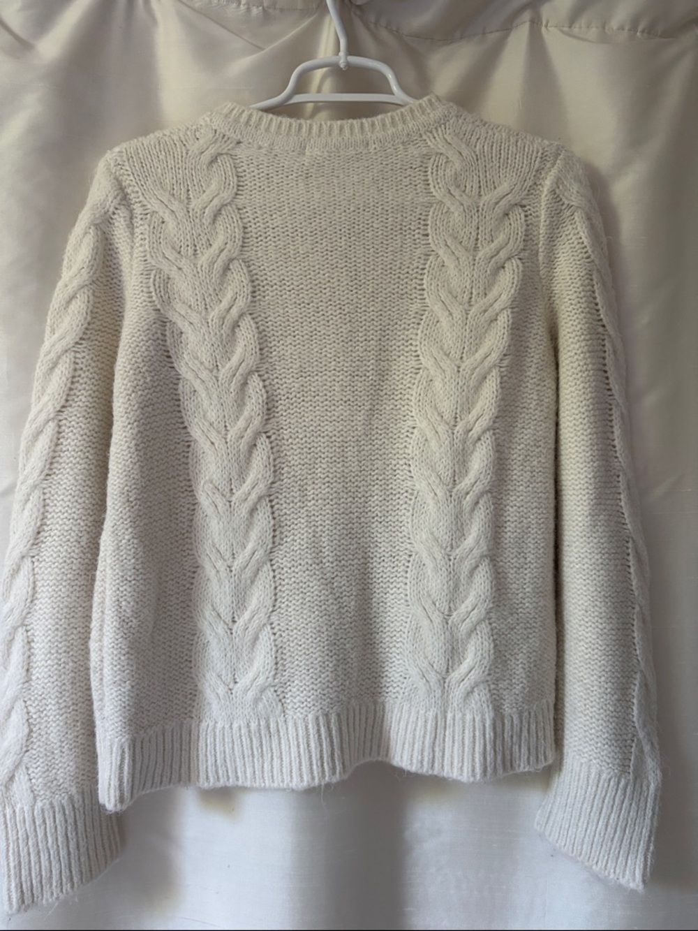 BODEN CLAIRE CARDIGAN - IVORY - Picture 6 of 10